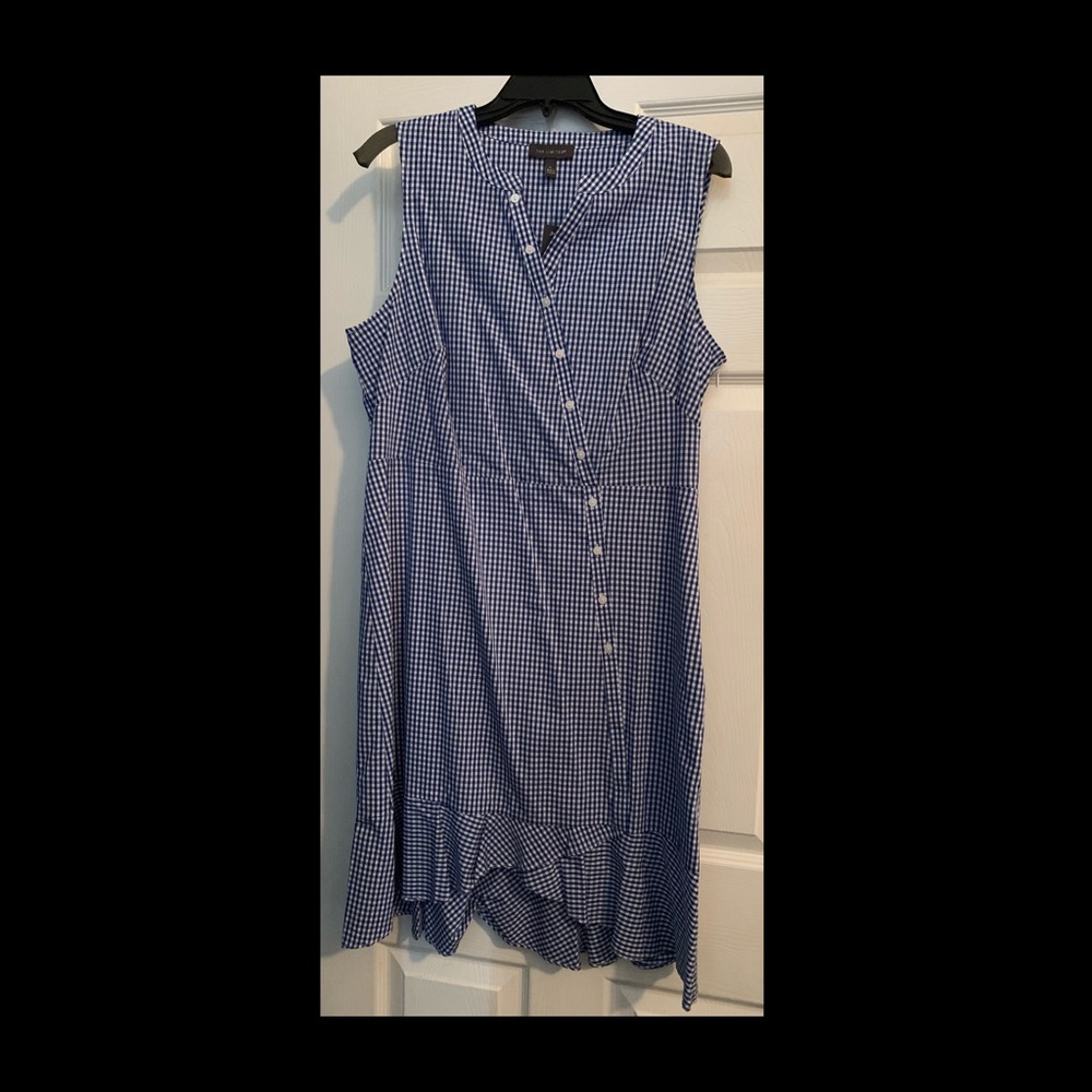 The Limited Blue and white dress (L)